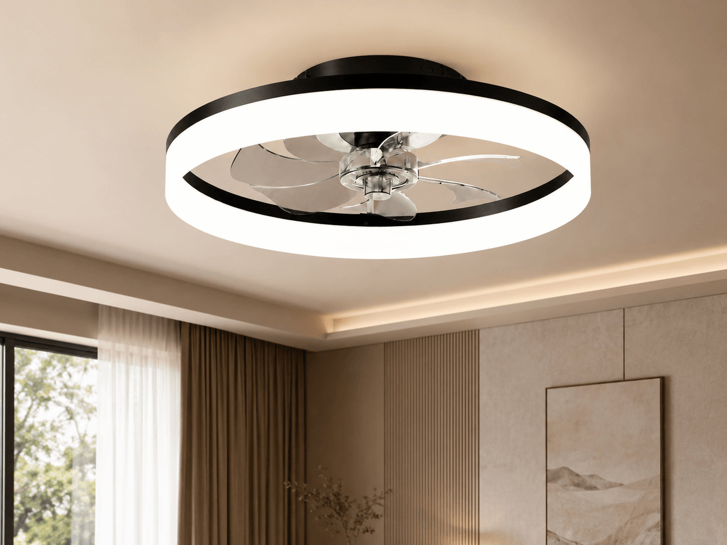 MiniGlow 20 inch fan light
