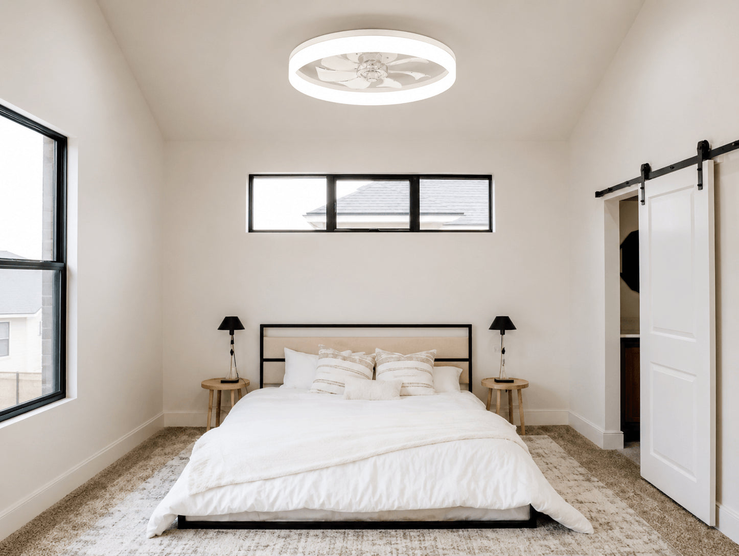 White MiniGlow Smart Plus finish